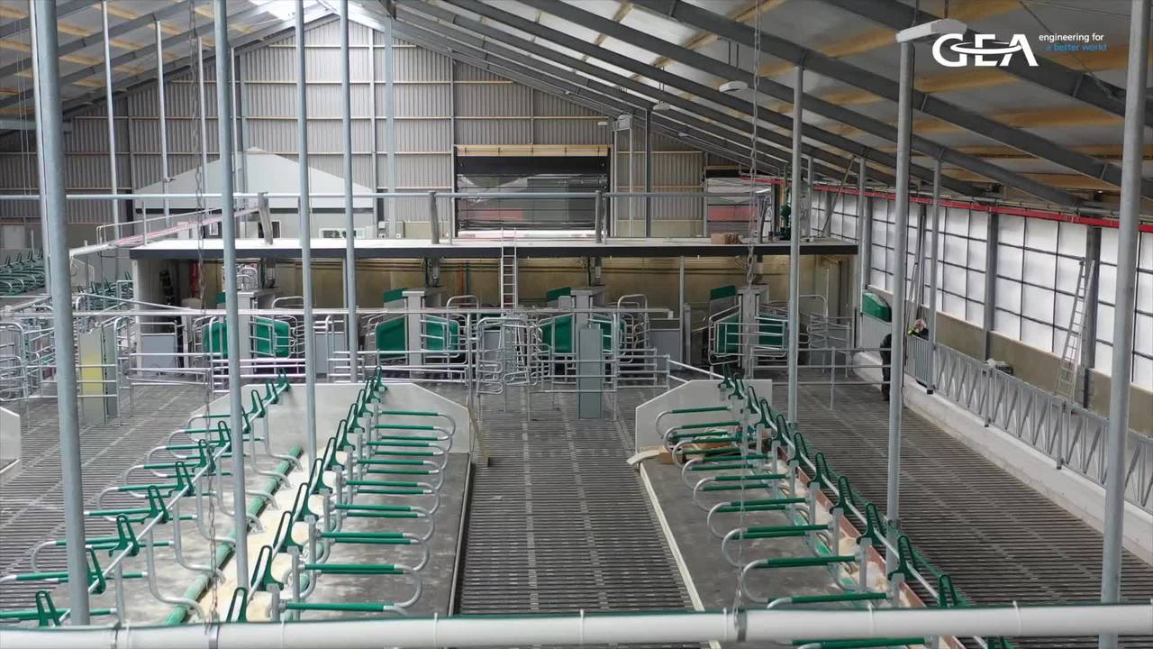Thumbnail for Deiman Vier Dairyrobot R9500 Nieuwe