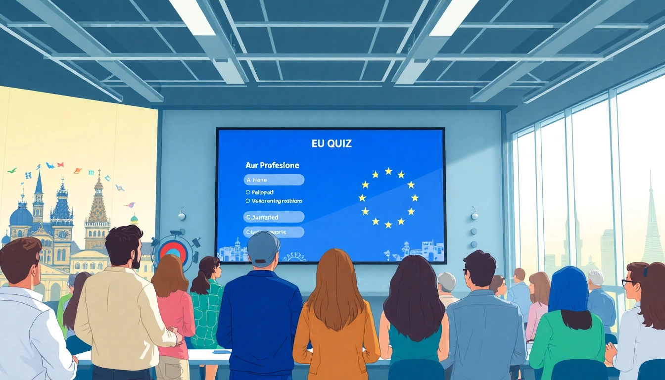 Thumbnail for Das Spannende Eu Quiz Testen Sie