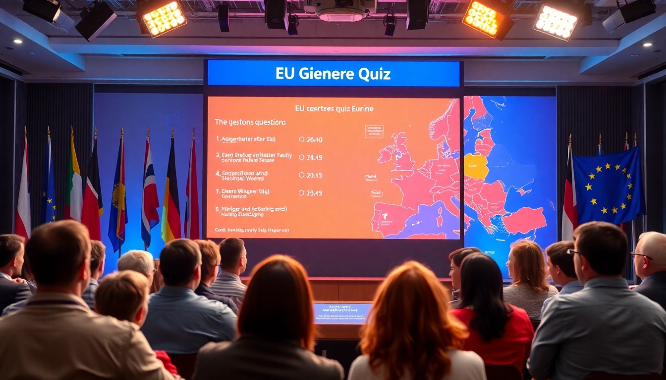 Thumbnail for Faszination Des Eu Geschichte Quiz ein