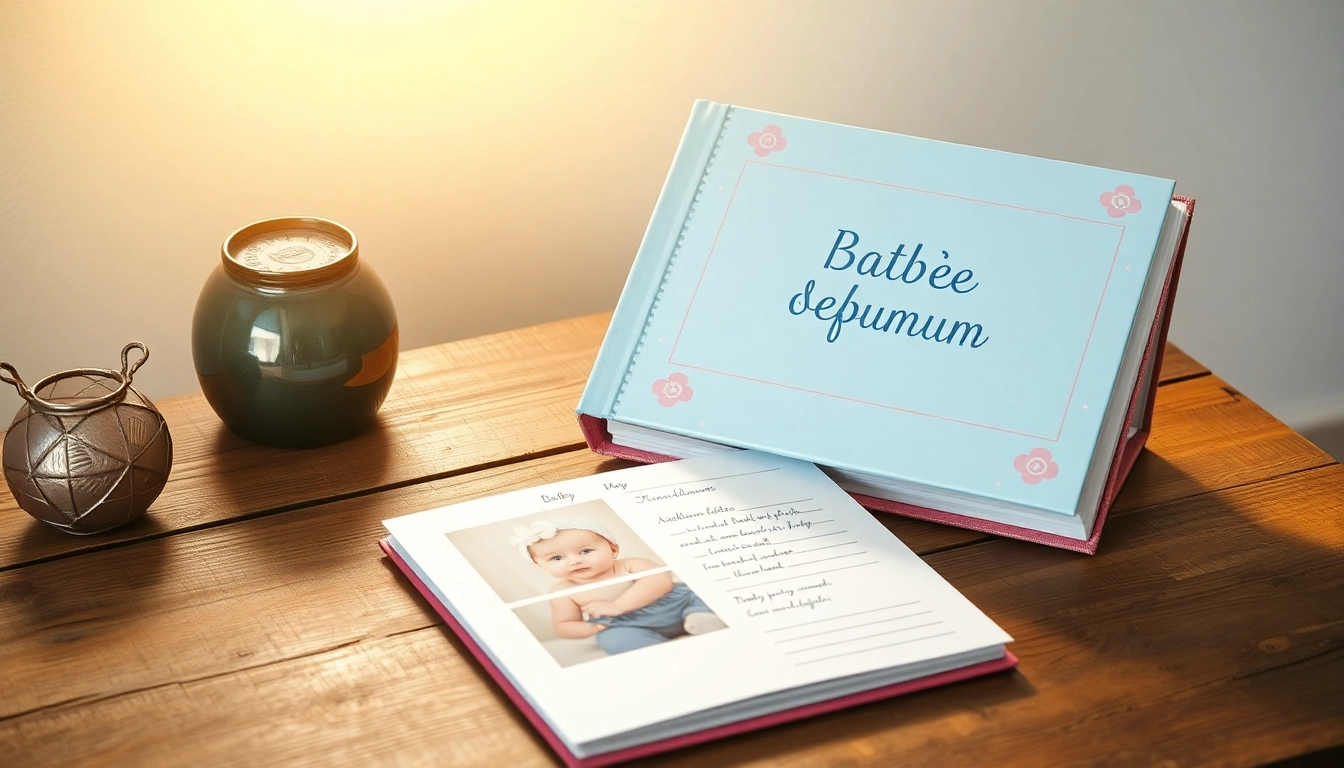 Thumbnail for Das Ultimative Babyalbum Erinnerungen Mhelos Festhalten
