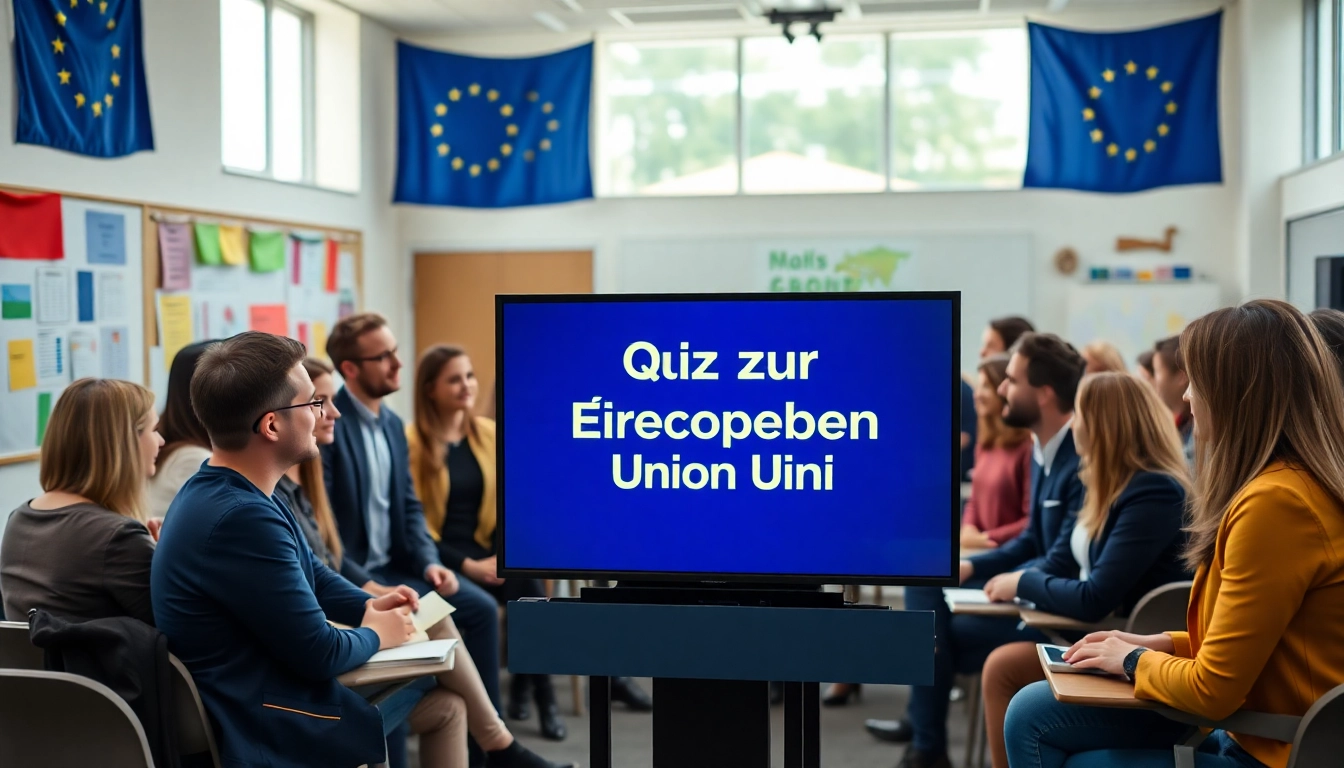Thumbnail for Der Umfangreiche Quiz Zur Europischen Union