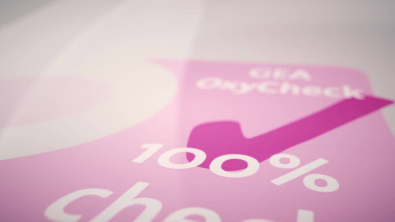 Thumbnail for Gea Oxycheck Innovative Quality